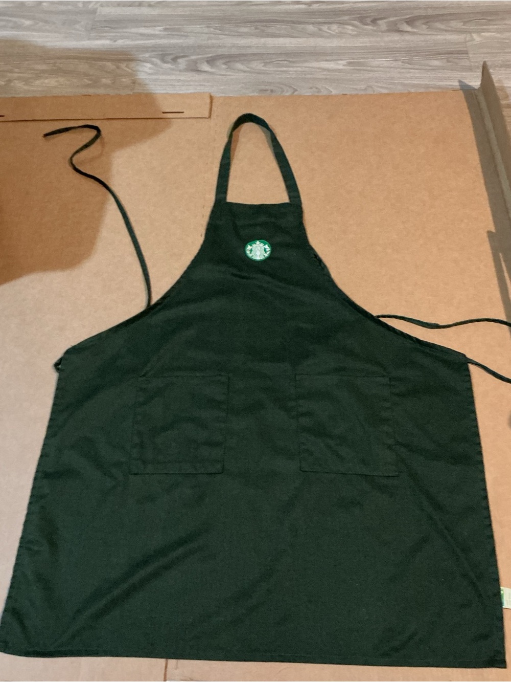 Starbucks barista apron